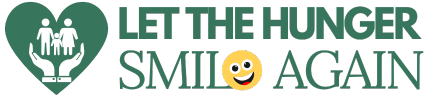 Let The Hunger Smile Again Logo (NEW)